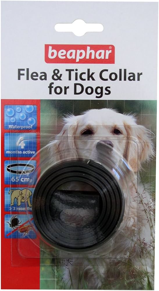 Beaphar Flea &amp; Tick Collar For Dogs