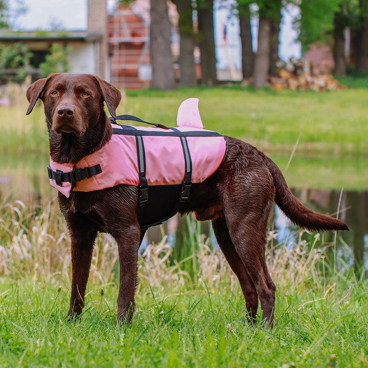 Nobby Dog Buoyancy Aid Sharki Pink XS 25 cm, view 2