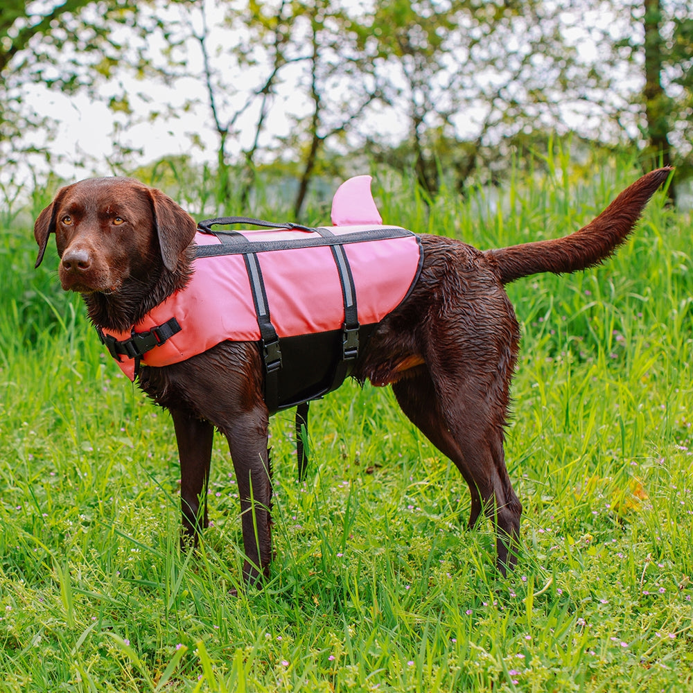 Nobby Dog Buoyancy Aid Sharki Pink M 35 cm, view 5