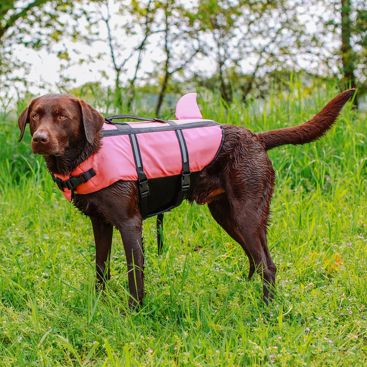 Nobby Dog Buoyancy Aid Sharki Pink S 30 cm, view 5