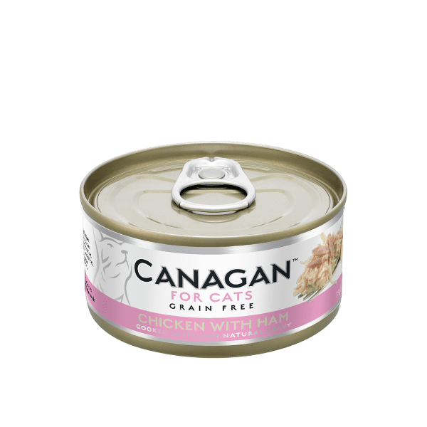 Canagan Cat Can - Chicken with Ham 75g | Petshop Near Me