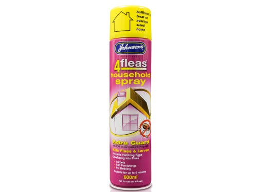 Johnsons 4fleas Household Spray 600ml