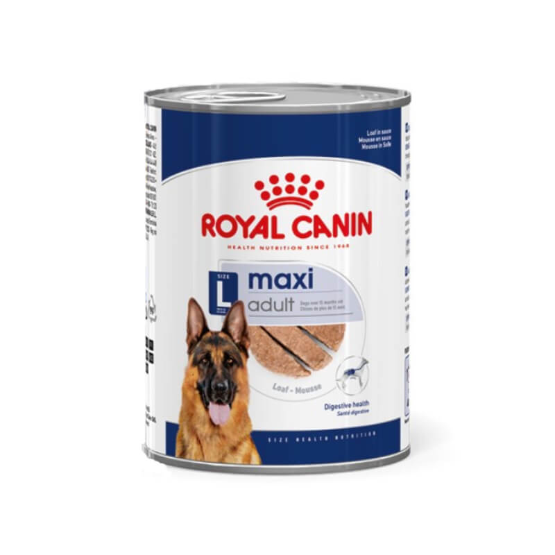 Royal Canin Maxi Adult Loaf Tin 410g