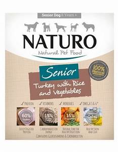 Naturo Senior Turkey Rice with Veg 400g
