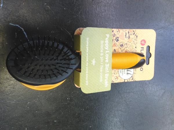 Flamingo cPuppy Love 3In1 Brush