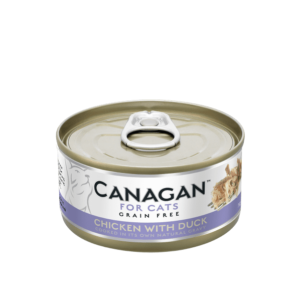 Canagan Cat Can - Chicken with Duck 75g | Petshop Near Me