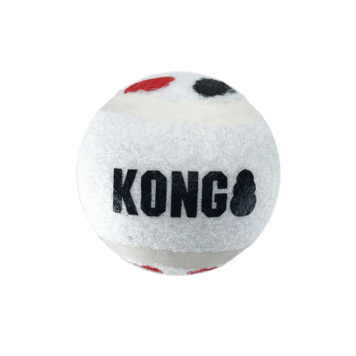 KONG Signature Sports Balls 3 pack Small