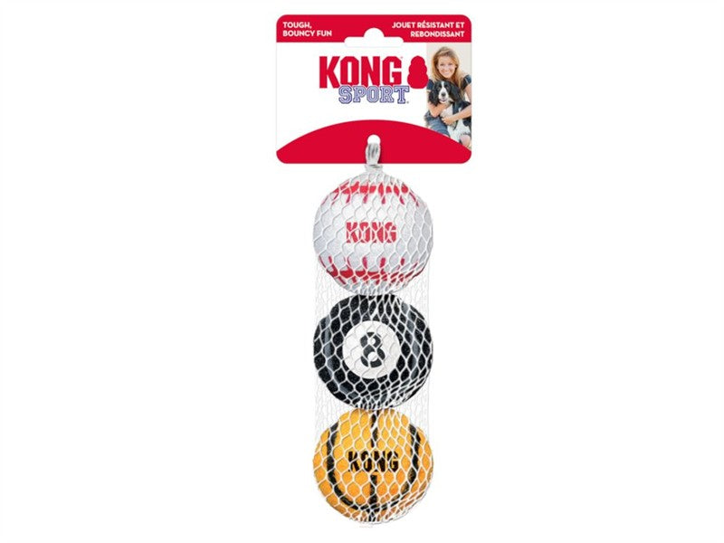 KONG Sports Ball Medium 3PACK (Dog) 