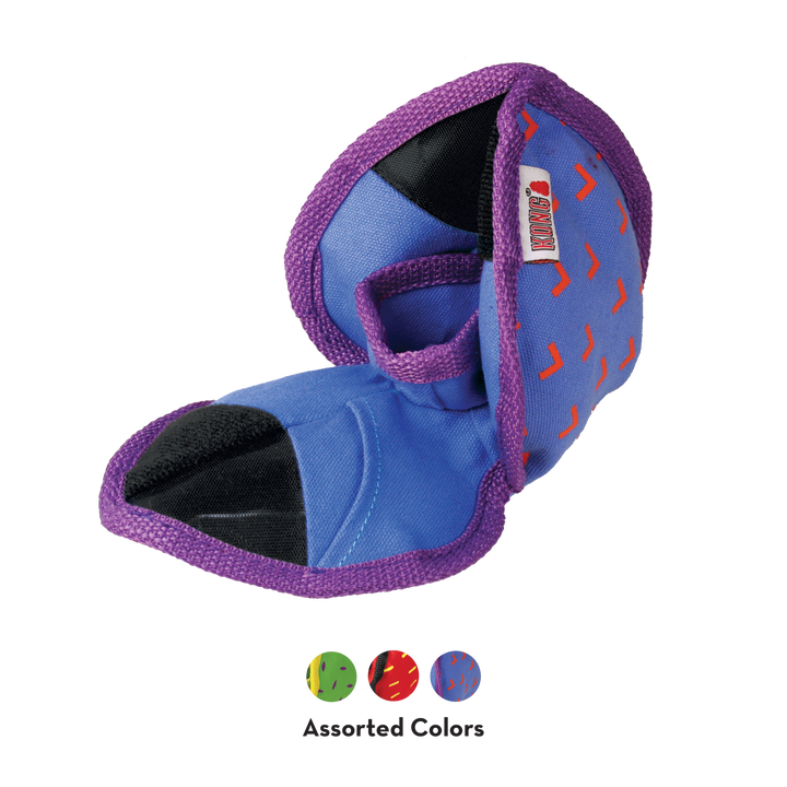 KONG Ballistic Hide &amp; Treat Assorted Medium, assorted colours