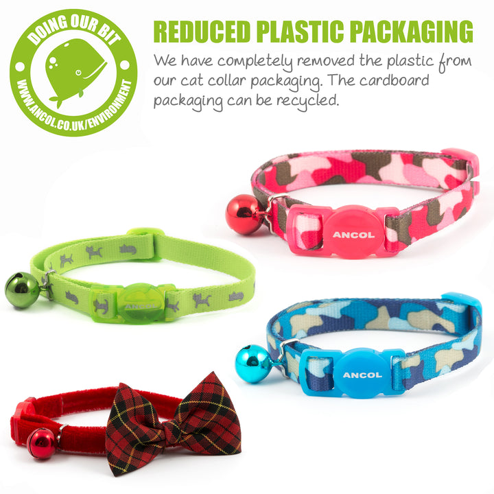 Ancol I Am Micro Chipped Safety Cat Collar, view 3