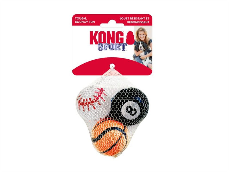 KONG Sports Ball Small 3PACK (Dog) 