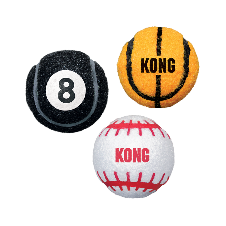 KONG Sports Ball XS 3PACK