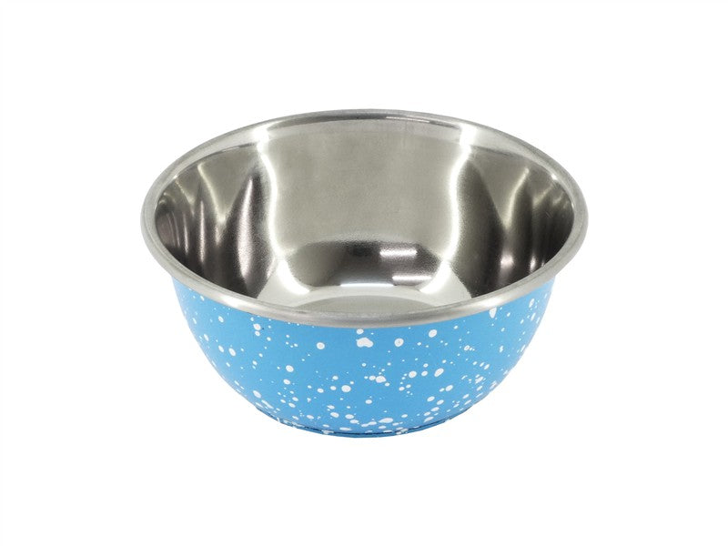 Cheeko Granite Blue Stainless Steel Bowl 500ml (Dog) 