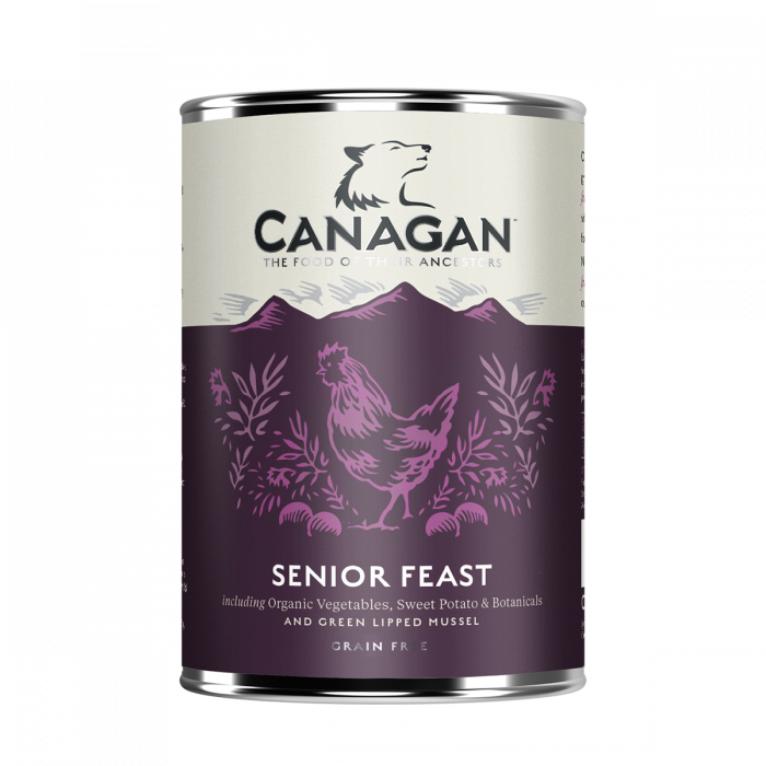 Canagan Can - Senior Feast For Dogs 400g x 1