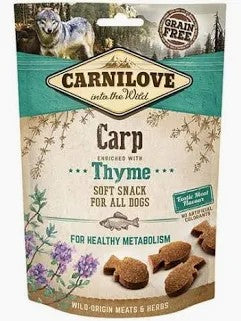 Carnilove Carp with Thyme Soft Treat 200g