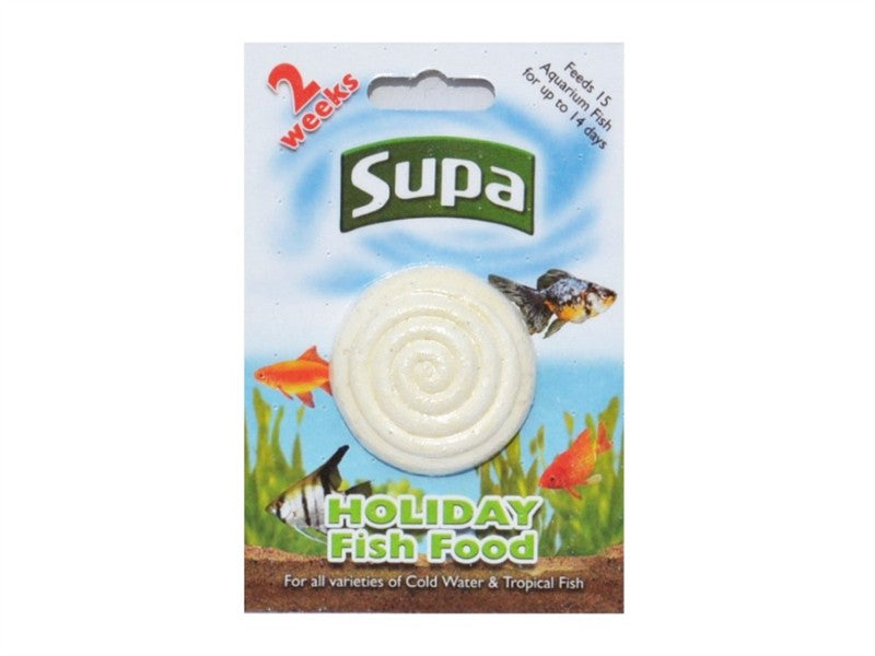 Supa Holiday Fish Food - 14 Days