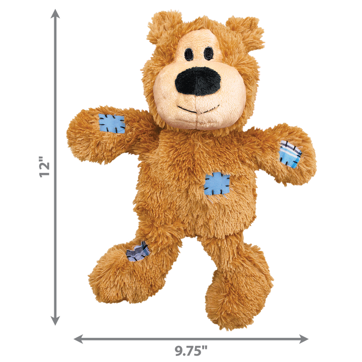 KONG Wild Knots Bears X-Large, dimensions