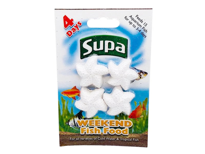 Supa Weekend Fish Food - 4 Days