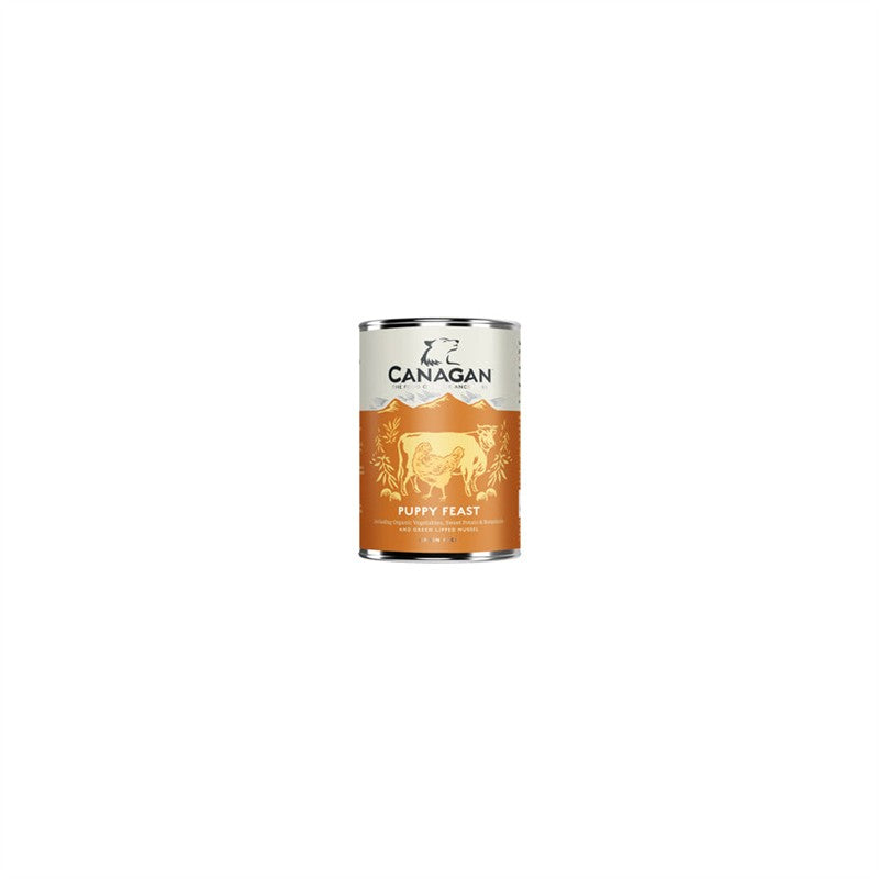 Canagan Can - Puppy Feast 400g x 6