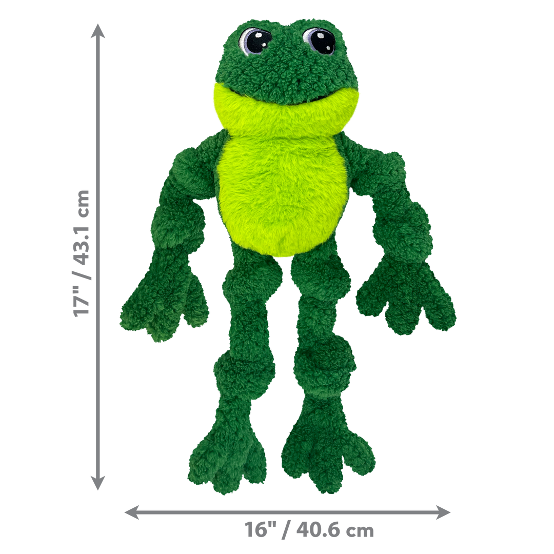 KONG Knots Frog Large/XL, dimensions