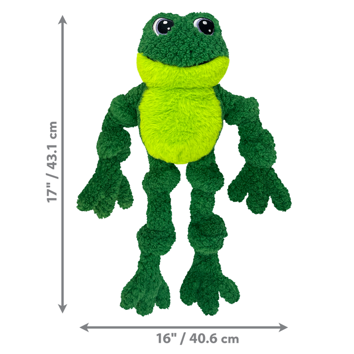 KONG Knots Frog Large/XL, dimensions