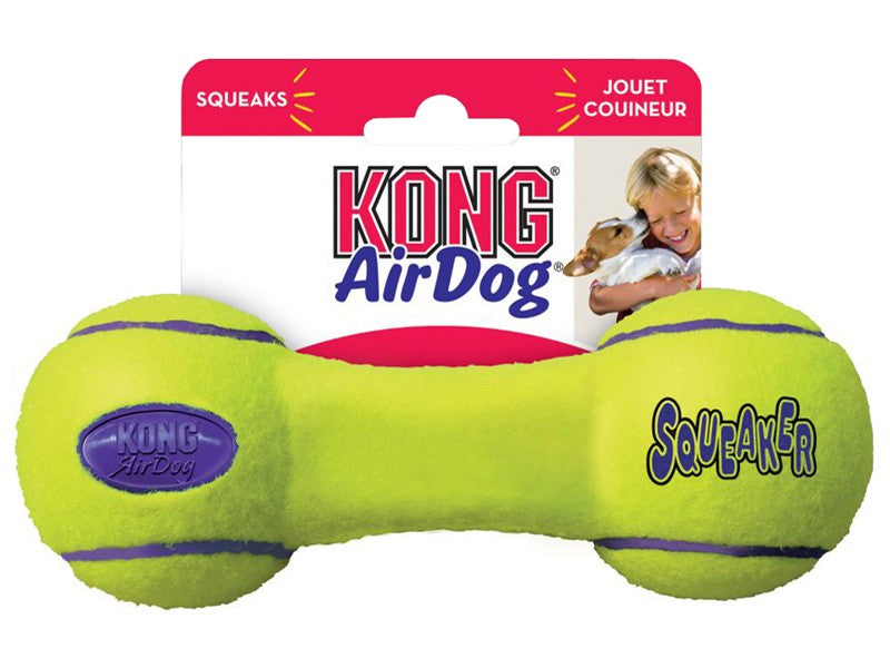 KONG Airdog Dumbbell Large Dog Chew Toy 