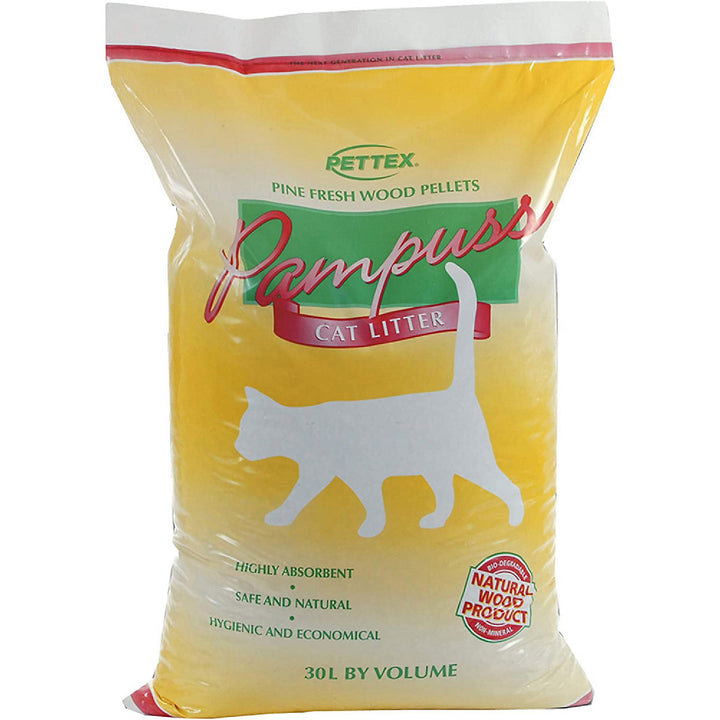Pettex Pampuss Wood Cat Litter 30 Litre