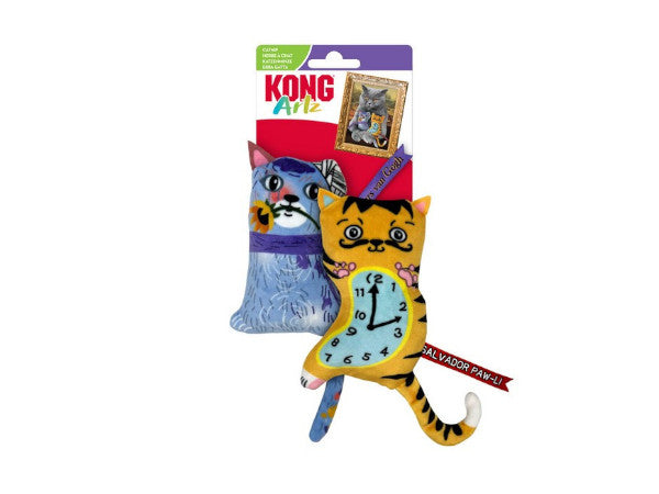 KONG Artz Dali/Van Gogh 2PK (Cat)