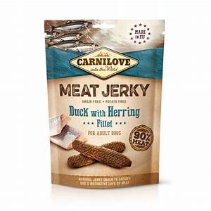 Carnilove Jerky Duck &amp;  Herring Fillet 100g
