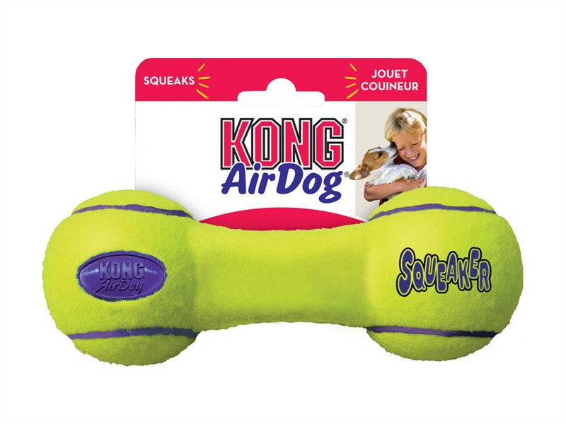 KONG Airdog Dumbbell Medium Dog Chew Toy 