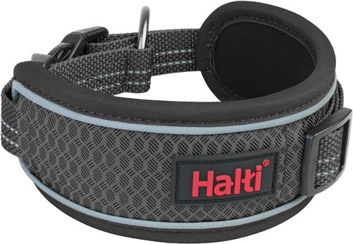 Co. Of Animals Halti Anatomy Collar Grey Medium (Dog)