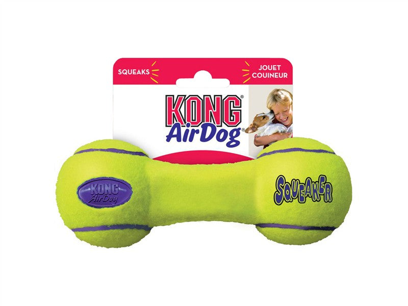 KONG Airdog Dumbbell Small Dog Chew Toy 