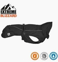 Extreme Blizzard Dog Coat Black 70cm XL