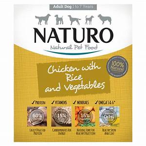 Naturo Chicken Rice &amp; Veg 400g