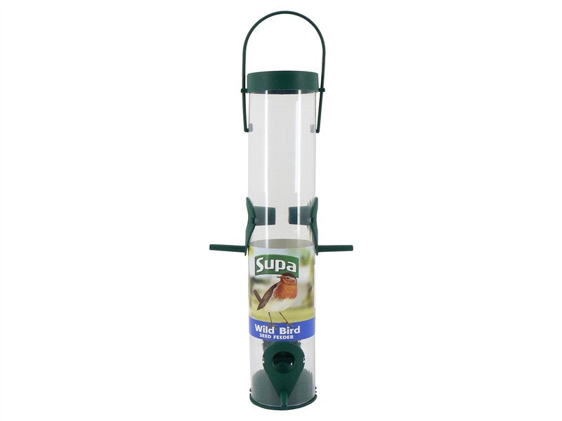 Supa Wild Bird 4 Port Seed Feeder