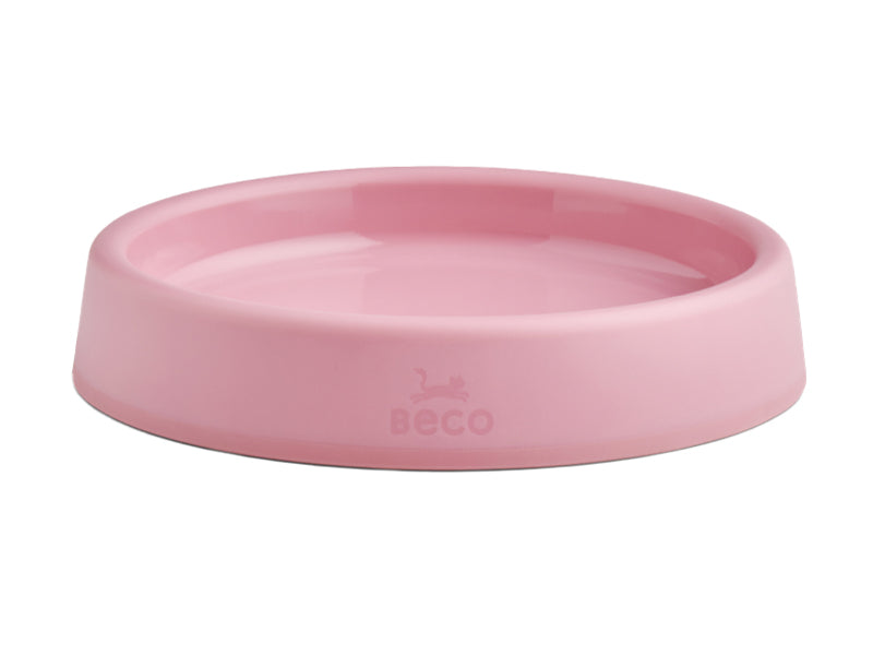 Beco Recycled Plastic Cat Bowl Pink