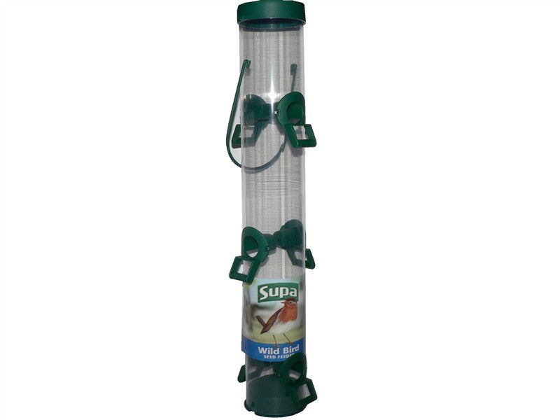 Supa Wild Bird 6 Port Seed Feeder