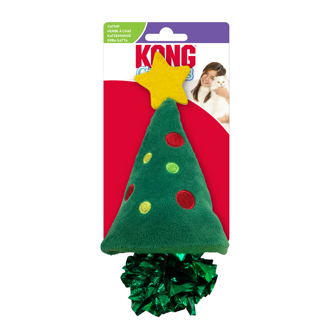 KONG Crackles Christmas Holiday Tree