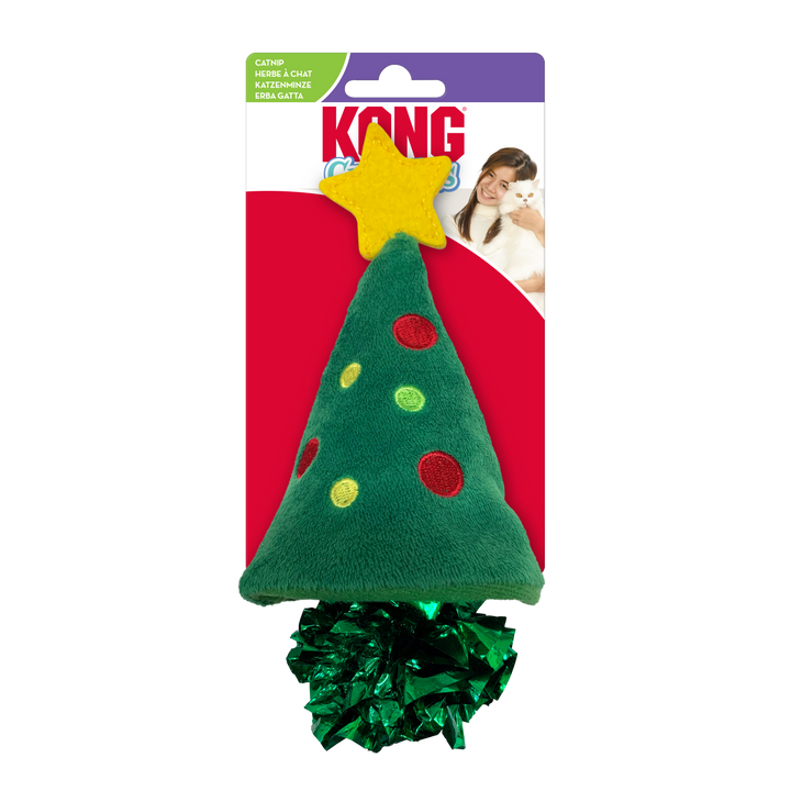 KONG Crackles Christmas Holiday Tree
