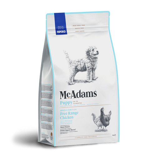 McAdams Puppy Free Range Chicken 2kg