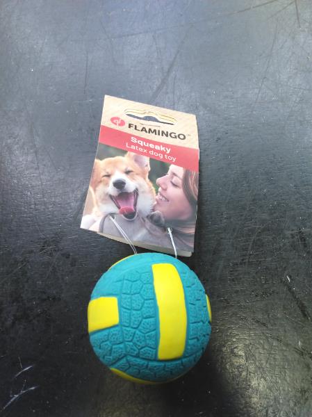 Falmingo Squeaky Dog Toy