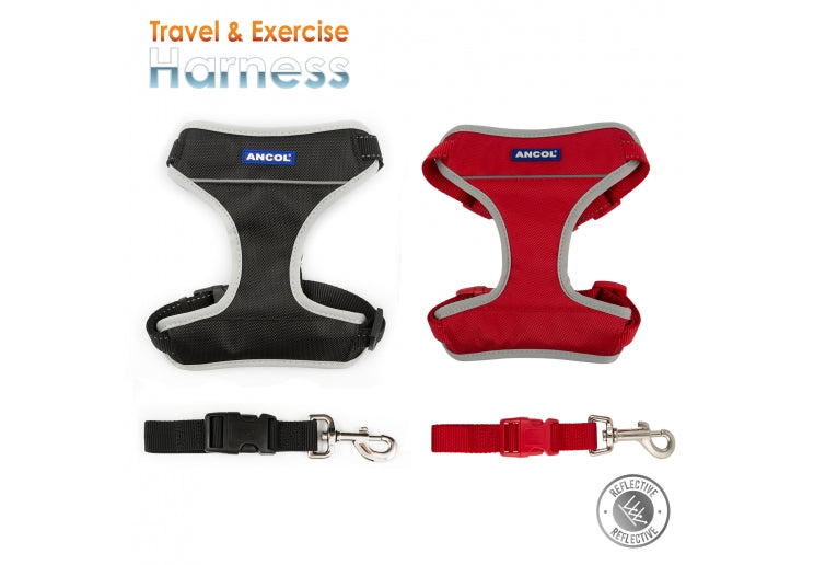 Ancol Travel And Exercise Harness Small