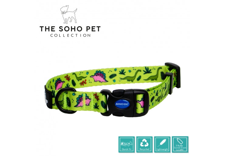 The Soho Dino Collar 5-9