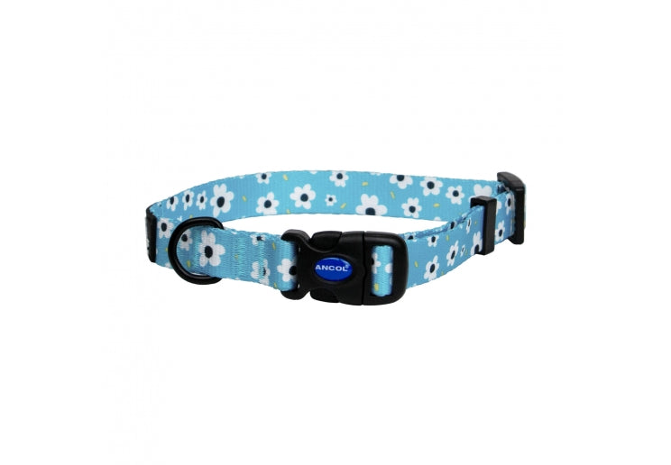 Soho Daisy Nylon ADJ Collar S5-9