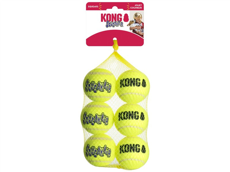 Kong Squeaker Medium, 6 Pack