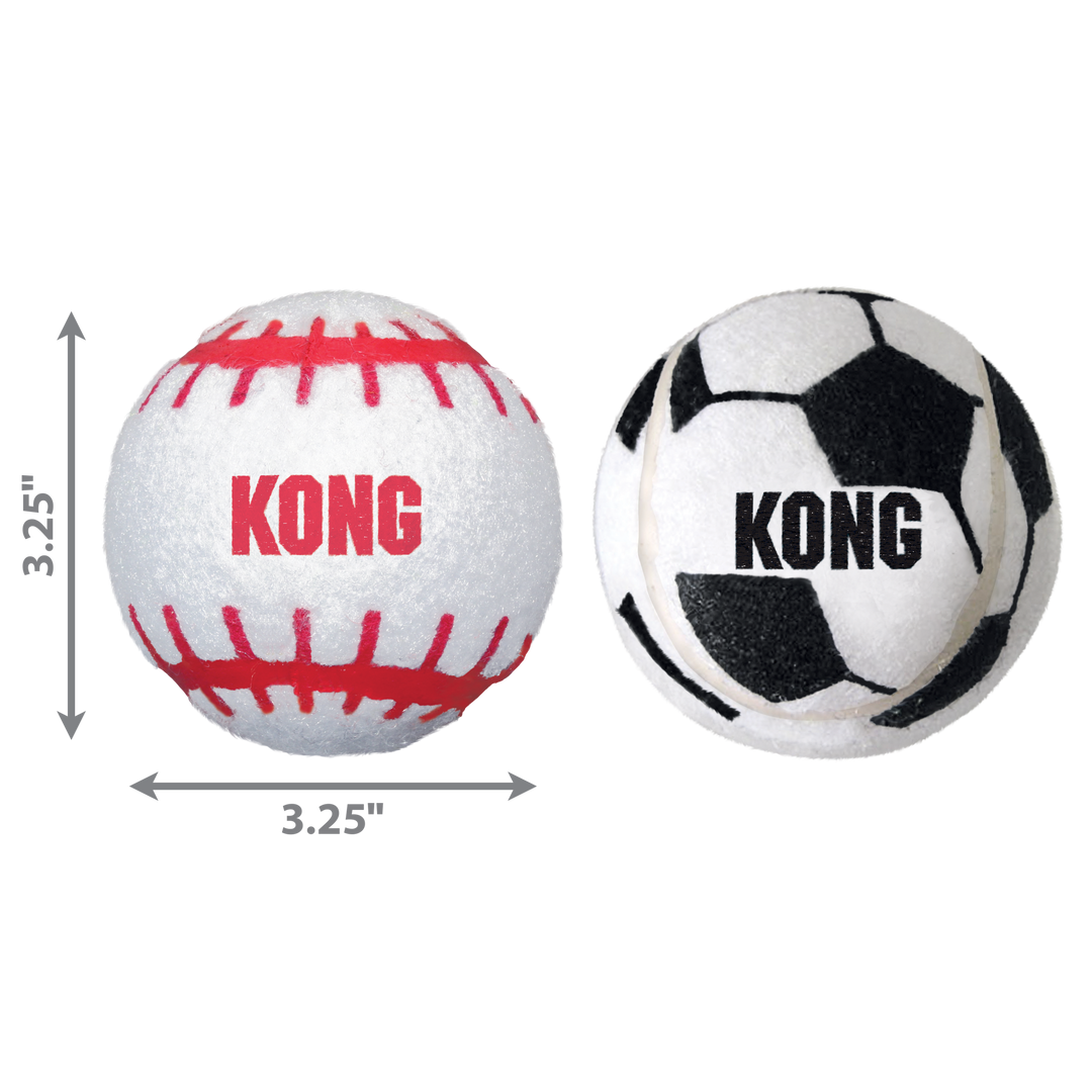 KONG Sports Ball Large 2PACK, dimensions