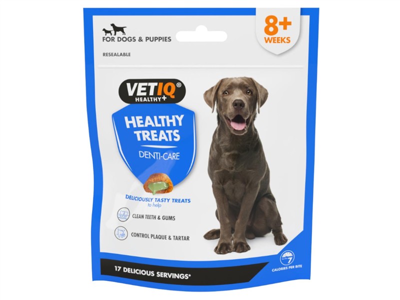 Vetiq Healthy Treat Breath &amp; DENTAL70G 
