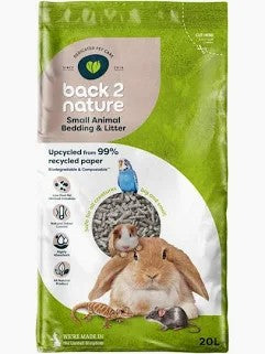 Back 2 Nature 20l Litter/bedding