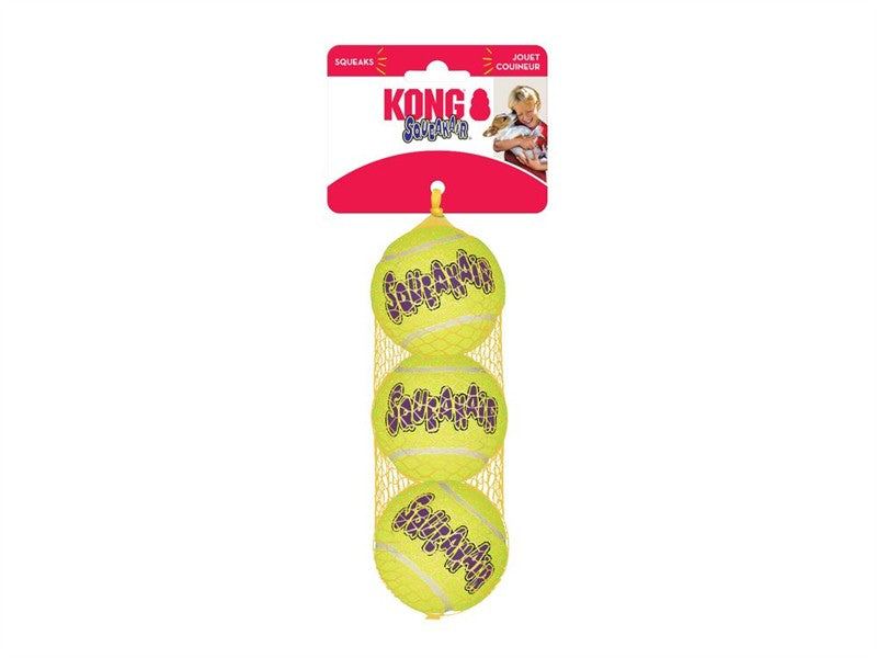 KONG Air Sq Tennis Ball Medium NET3 (Dog) 