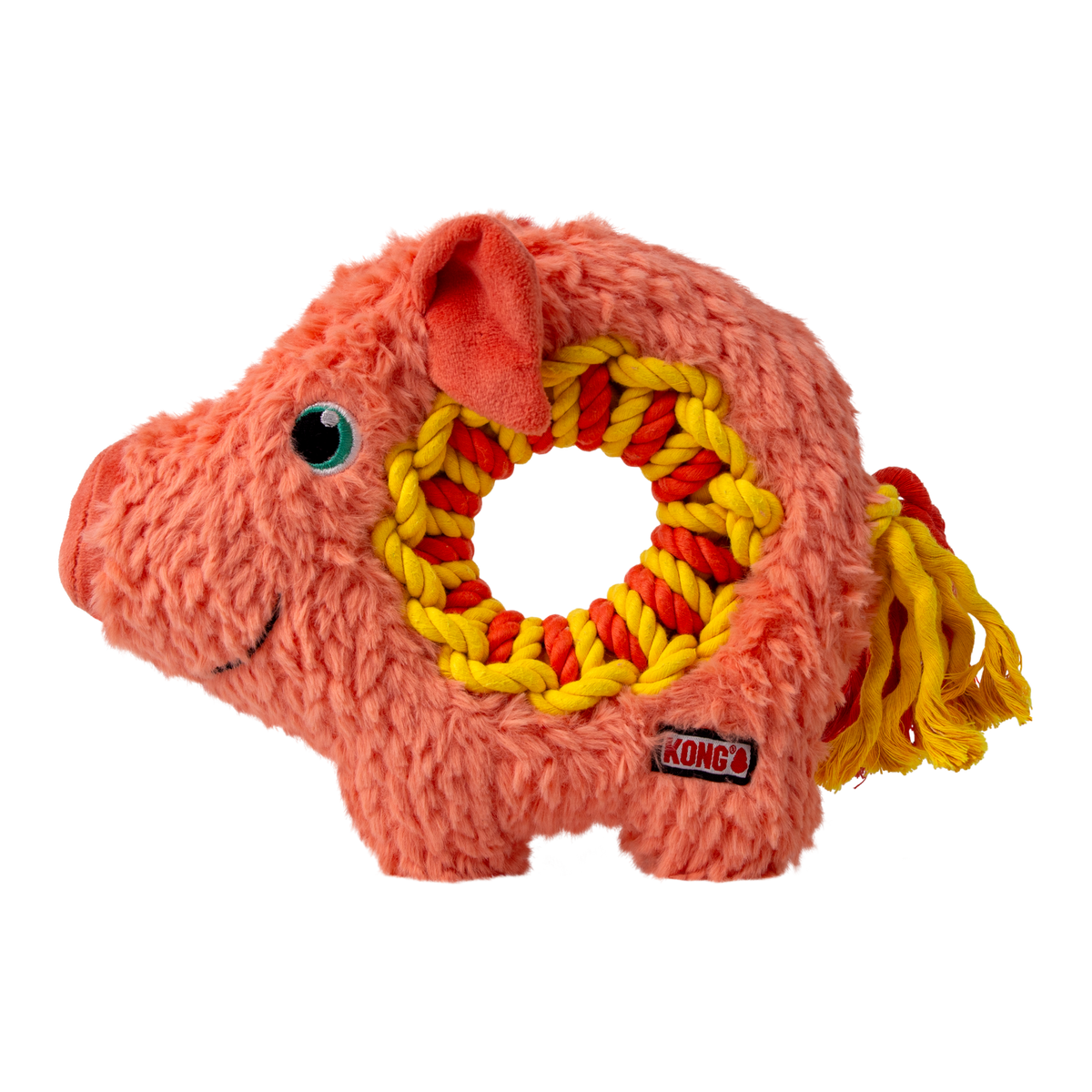 KONG Ringaroos Pig Medium